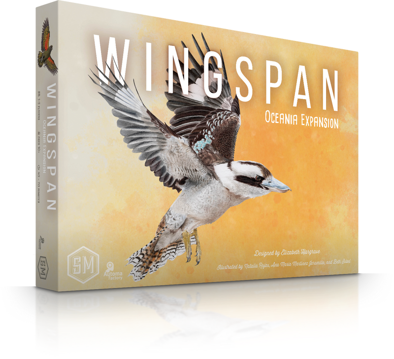 Wingspan: Oceania