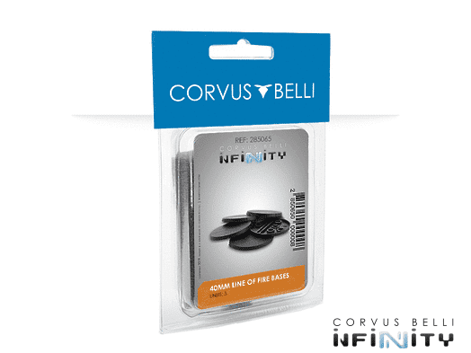 40mm Line of Fire Bases