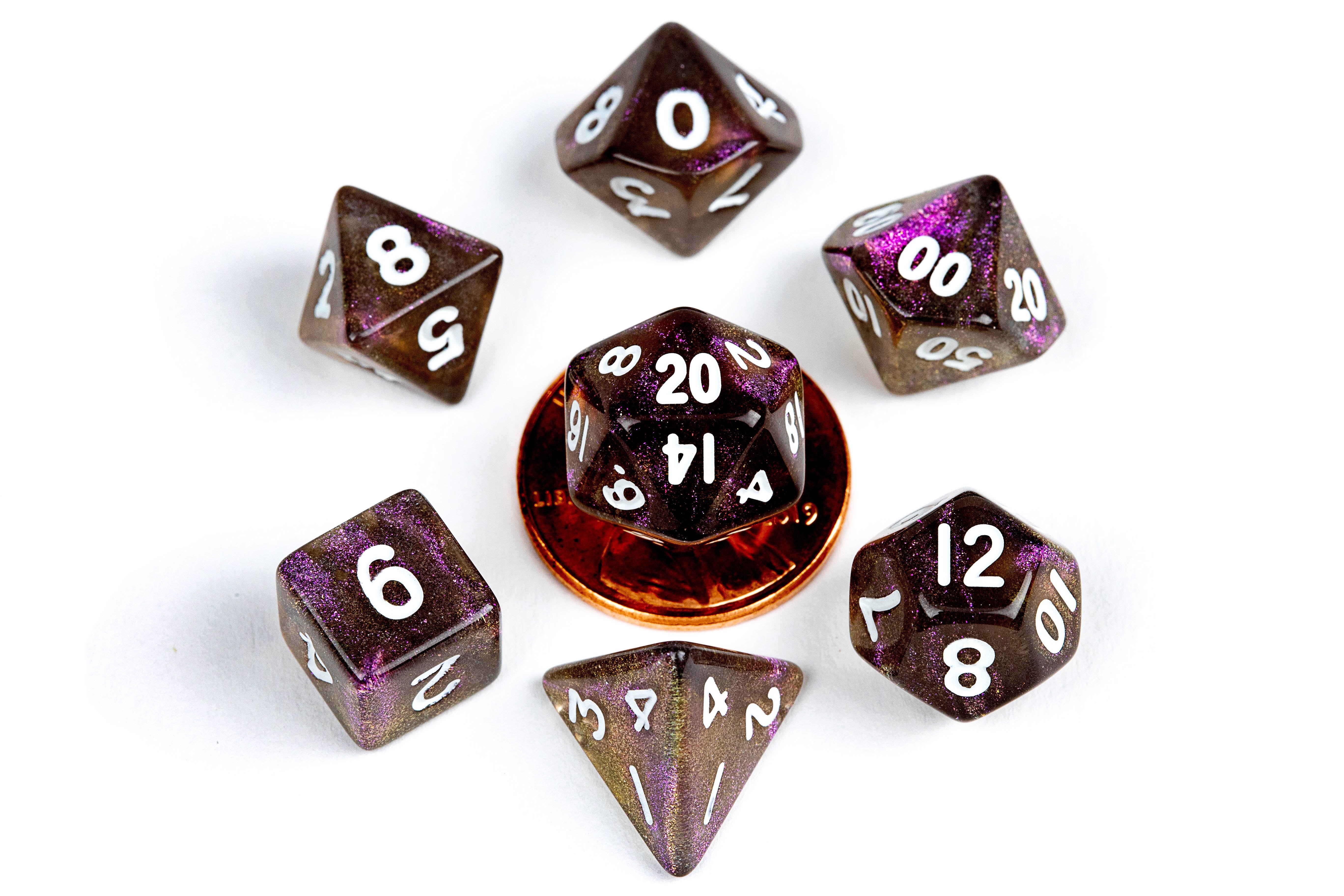 Supervolcano Stardust 10mm Poly Set