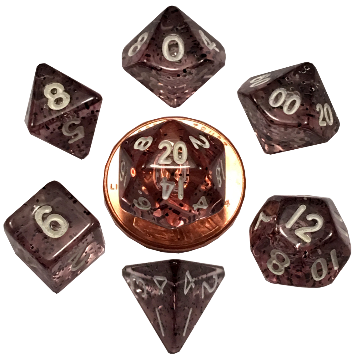 Mini Ethereal Black Poly Set