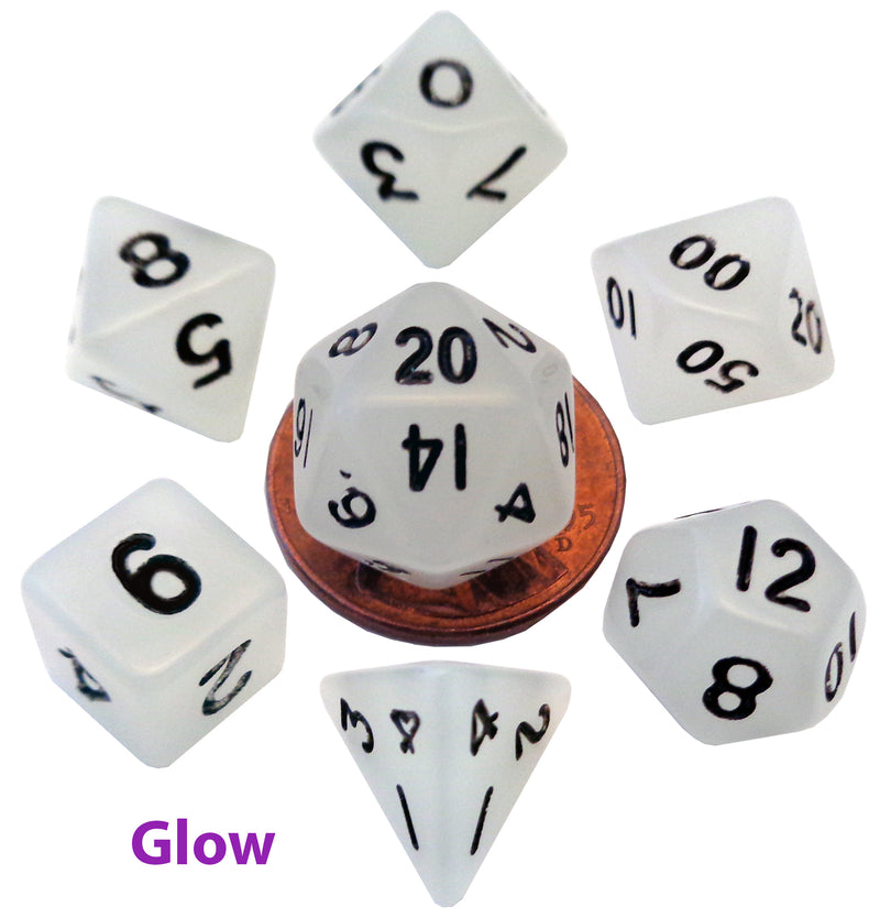 Glow Clear Mini Poly Set