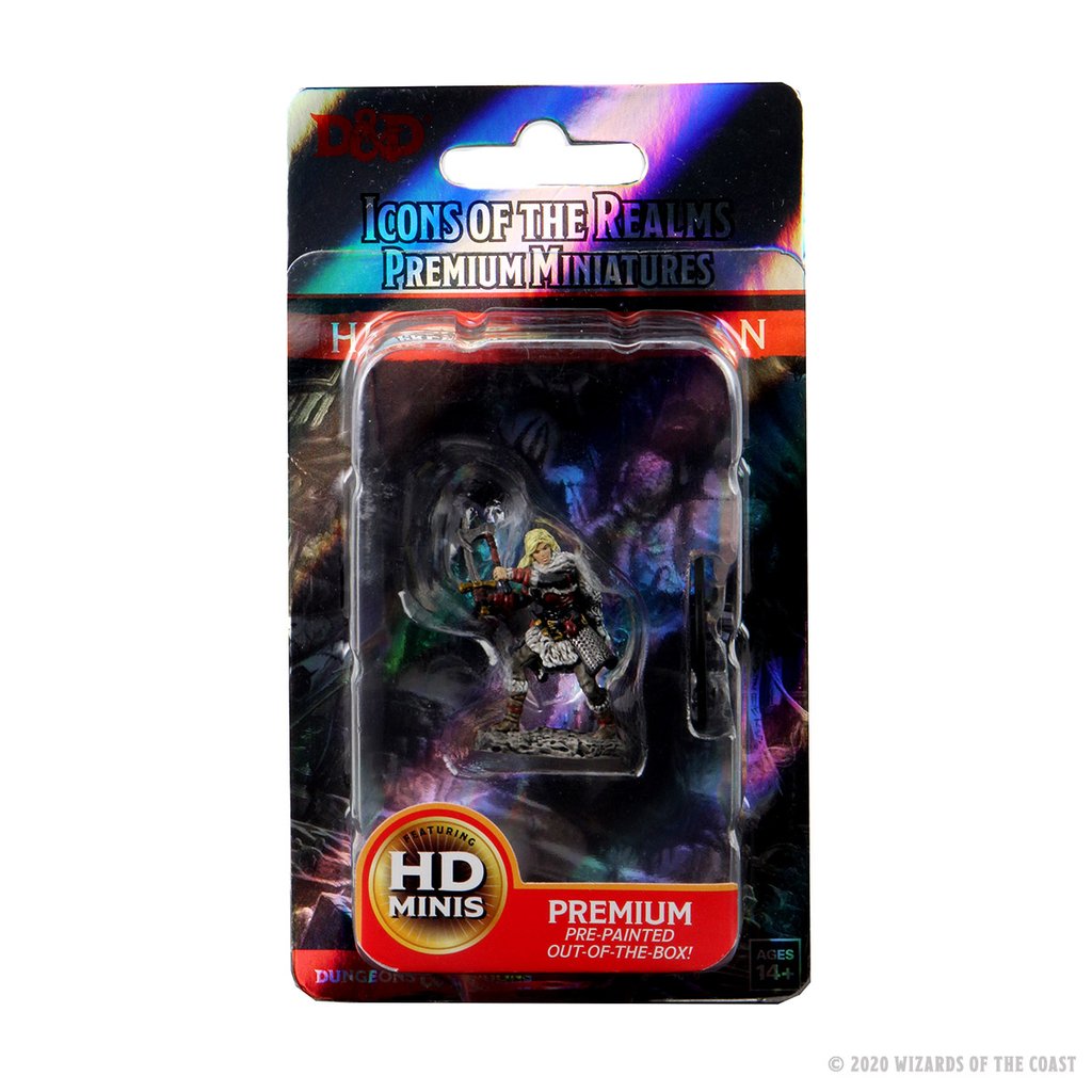 Premium Female Human Barbarian