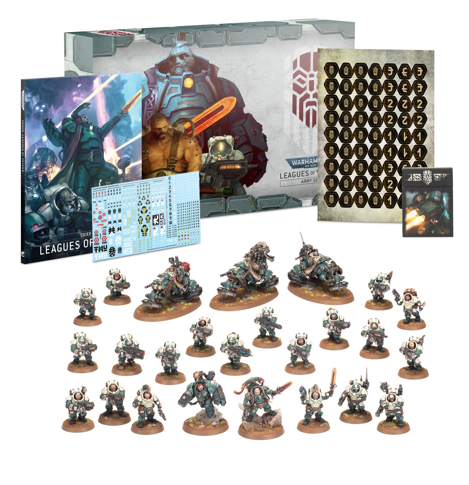 Leagues of Votann: Army Set