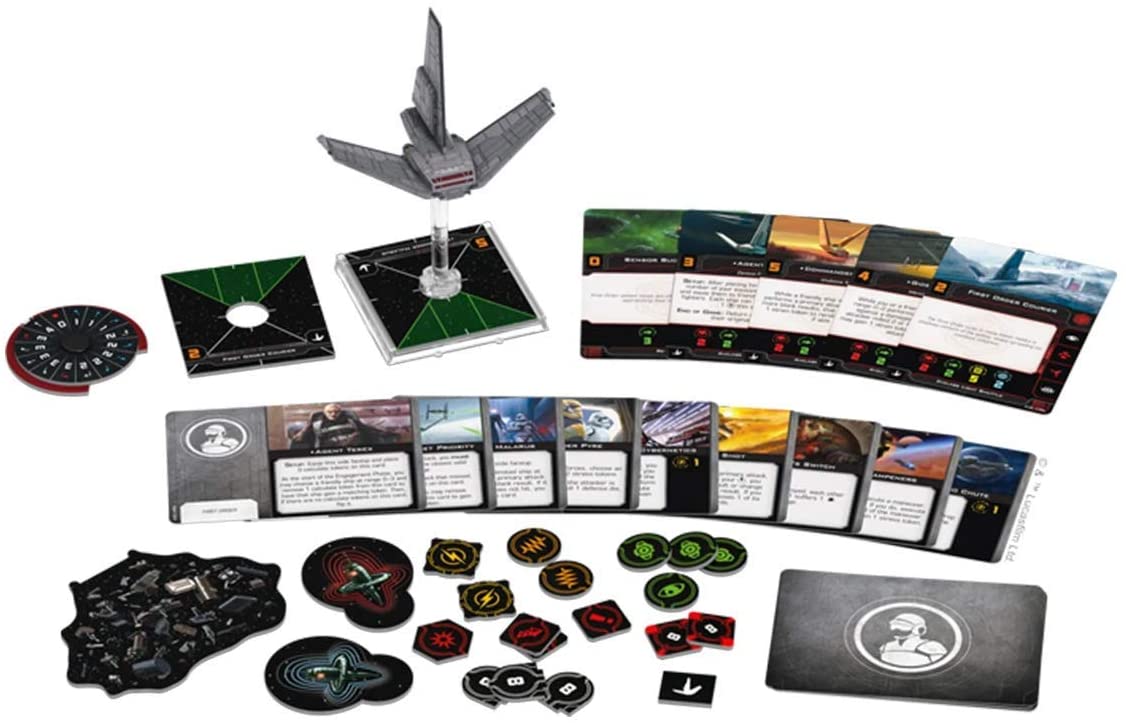 Items from XI-class Light Shuttle box