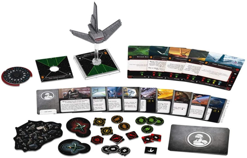 Items from XI-class Light Shuttle box