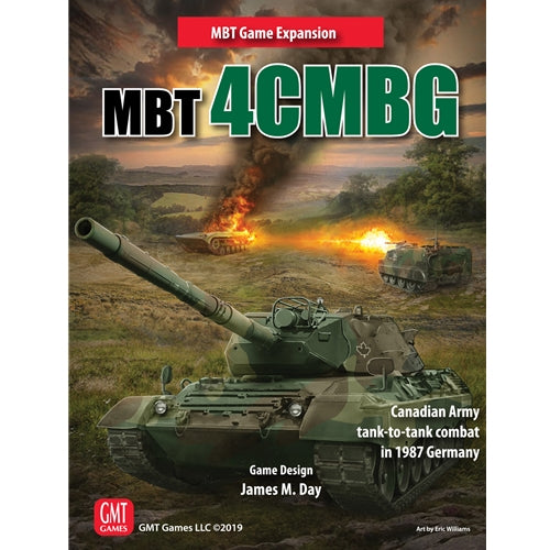 MBT: 4th Canadian Mechanized Brigade Group (4CMBG)