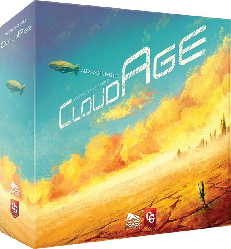Box art of CloudAge