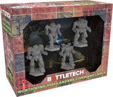 Picture of Battletech box featuring Northwind Highlands Command Lance