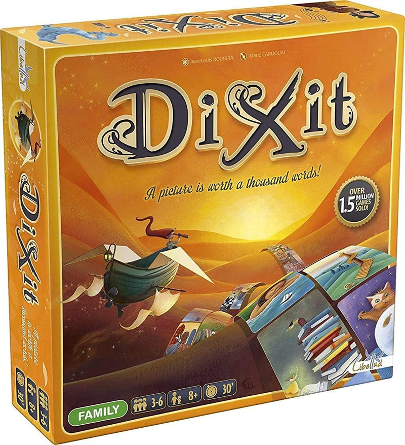 Box art of Dixit