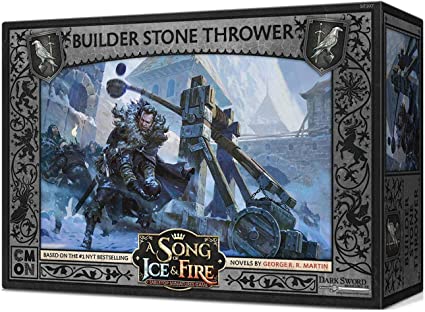 Box art of ASOIF: Night's Watch Builder Stone Thrower