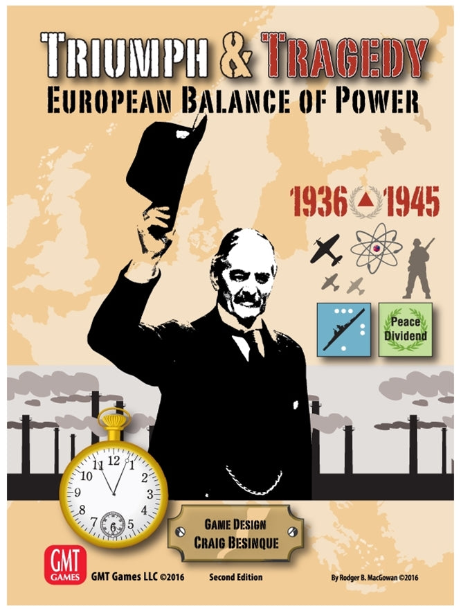 Triumph and Tragedy cover