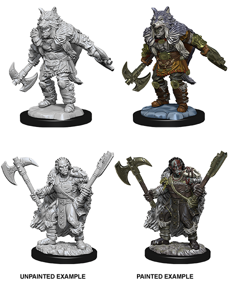 Half-Orc Barbarian Male