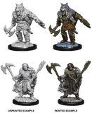 Male Half-Orc Barbarian