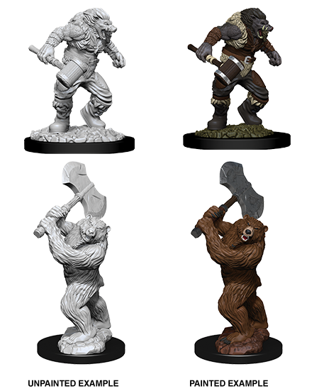 Wereboar & Werebear