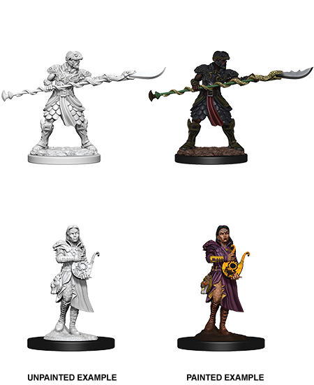 Yuan-Ti Pureblood Adventurers