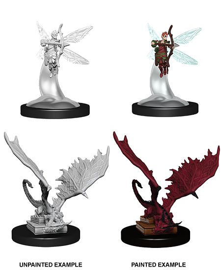 Pseudodragon & Sprite