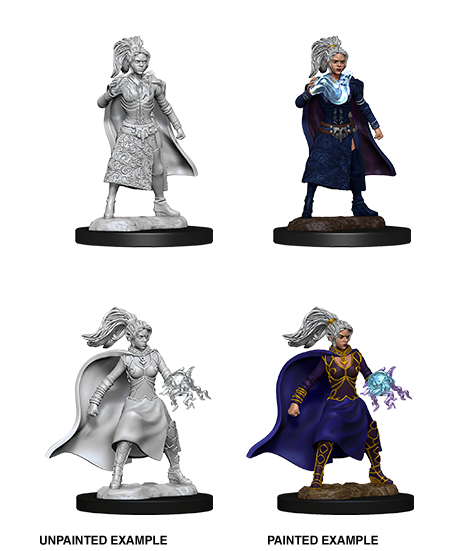 Female Human Sorcerer