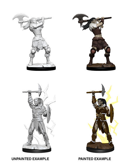 Goliath Barbarian Female