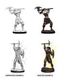 Female Goliath Barbarian