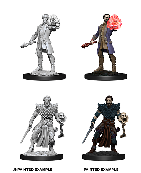 Human Warlock Male