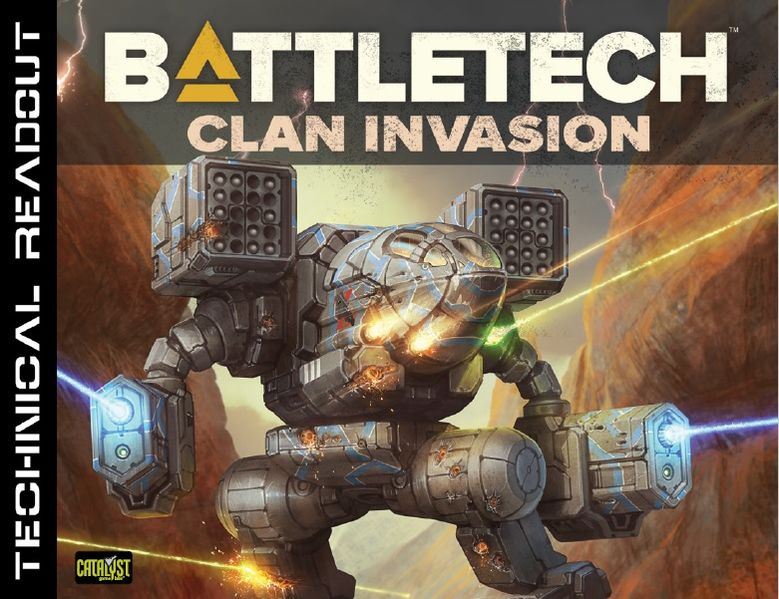 Battletech: Technical Readout - Clan Invasion