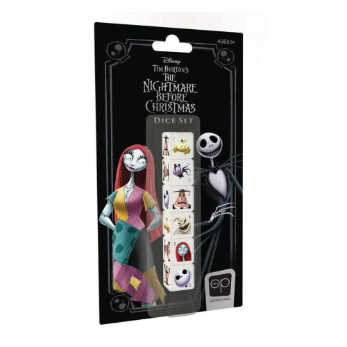 Nightmare Before Christmas Dice