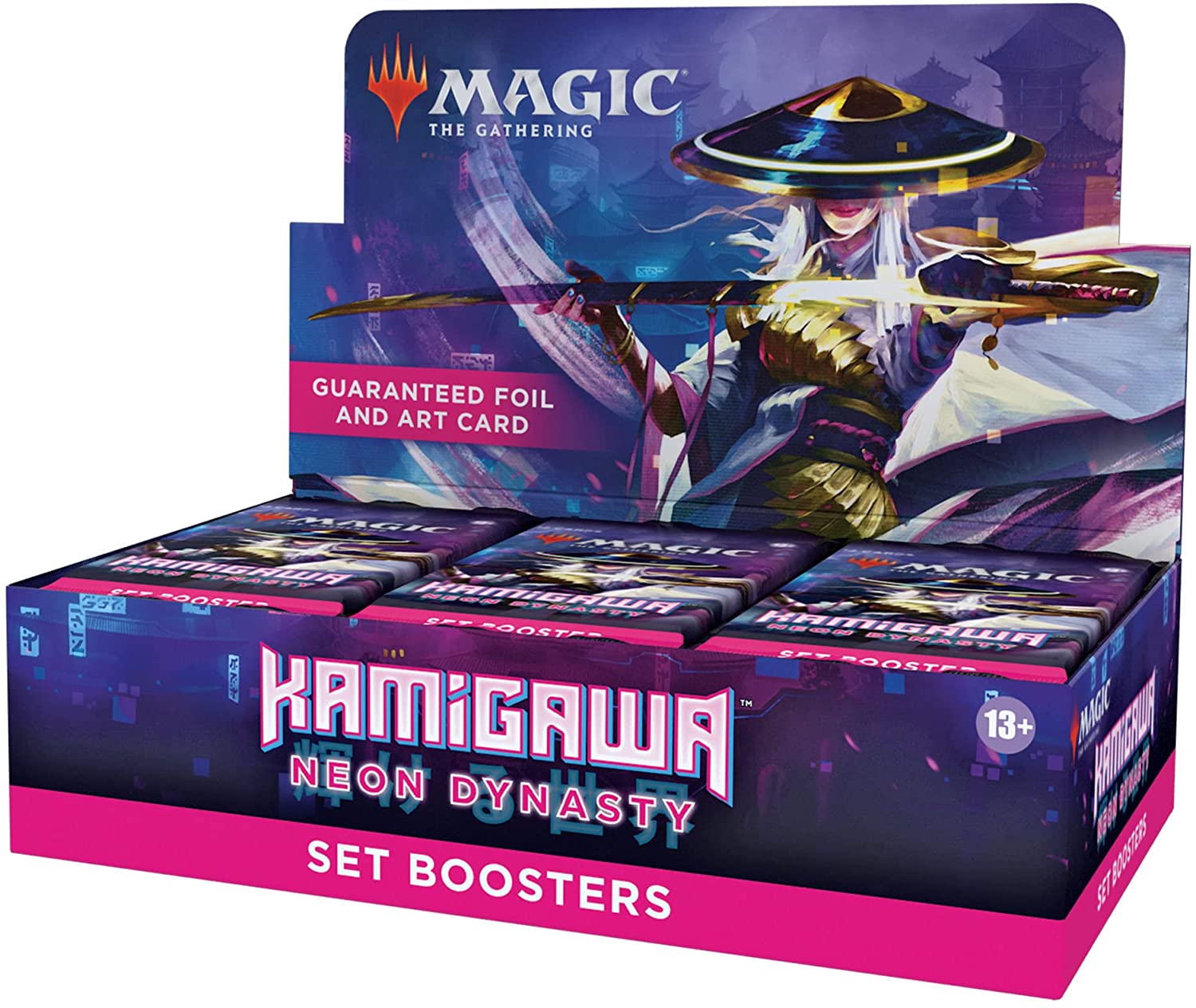 Kamigawa Neon Dynasty Set Booster