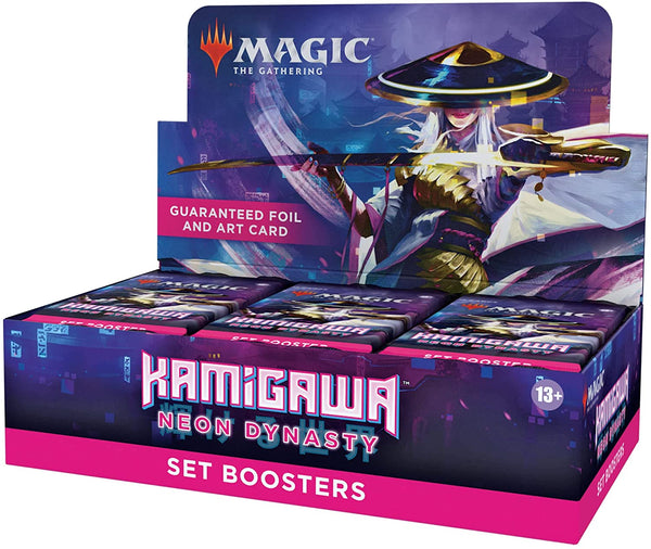 Kamigawa Neon Dynasty Set Booster [30] – The Guardtower