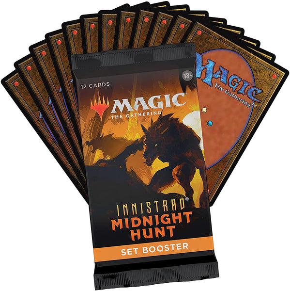 magic the gathering midnight hunt booster box MTG: Innistrad: Theme  House Rules Games 1 Art Card Wizards of the Coast Magic