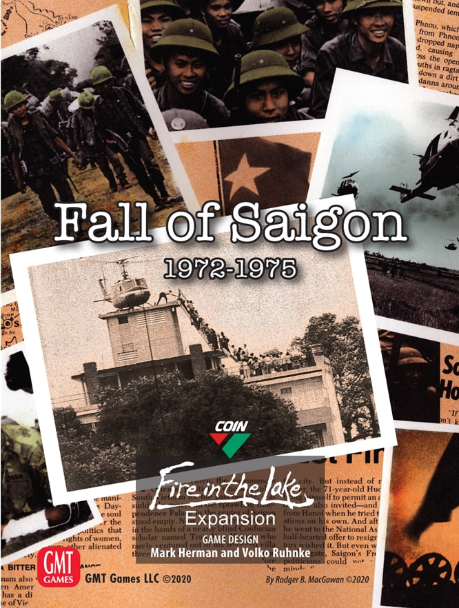 Fire in the Lake: Fall of Saigon Expansion cover