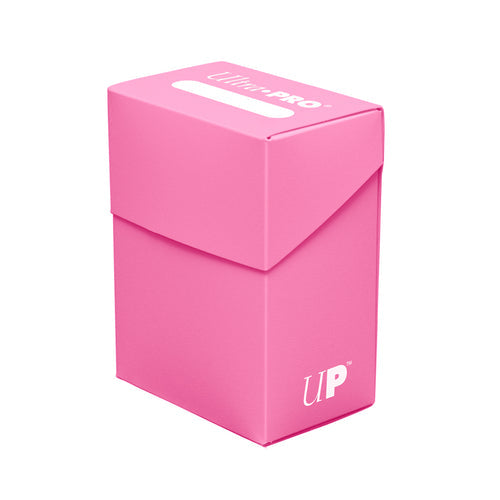 Bright Pink Plastic Deck Box