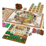 Board setup of Red Cathedral: Contractors