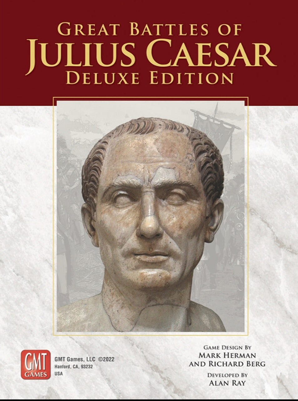 Great Battles of Julius Caesar Deluxe cover