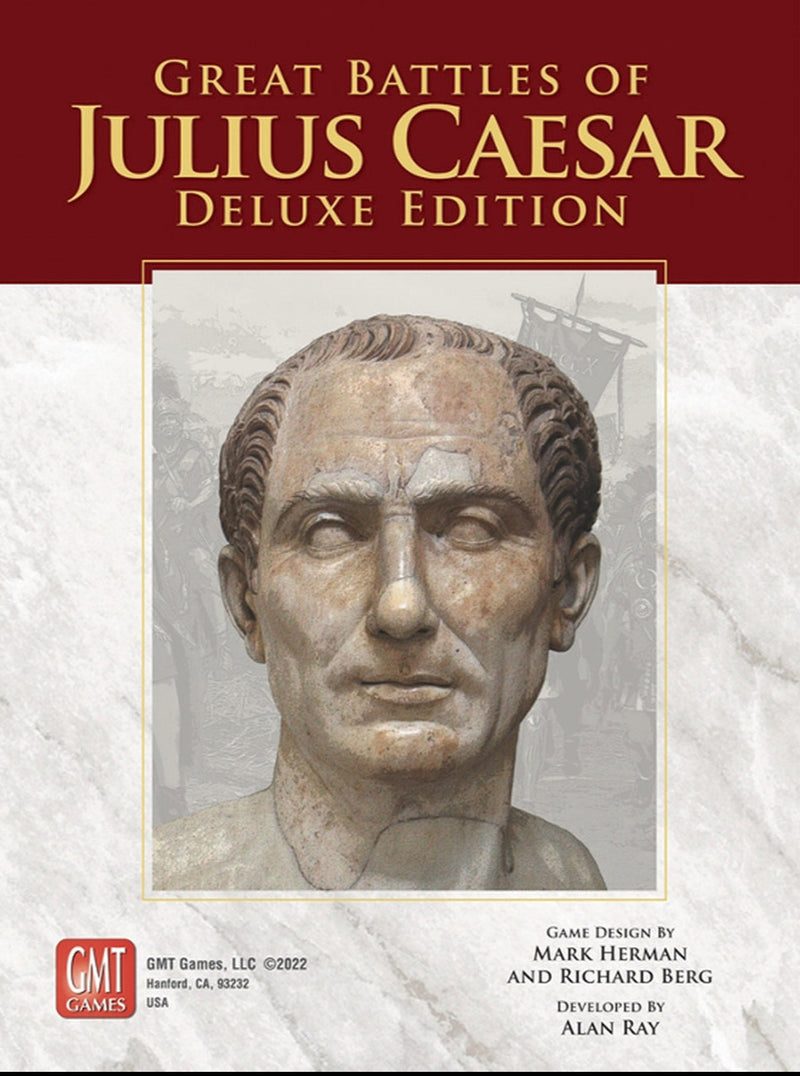 Great Battles of Julius Caesar Deluxe cover