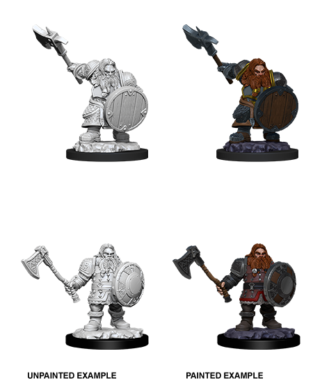 Dwarf Fighter - Male