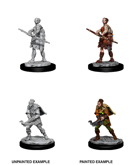 Human Ranger Female