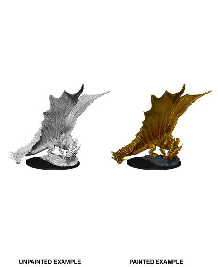 Young Gold Dragon