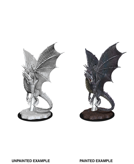 Young Silver Dragon