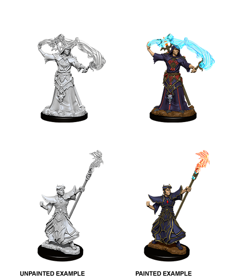 Human Sorcerer Male