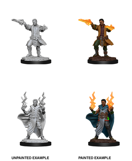 Male Human Sorcerer