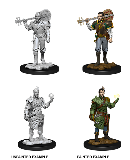 Half-Elf Bard Male