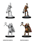 Human Barbarian Female