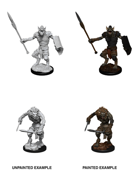 Gnoll & Gnoll Flesh Gnawer