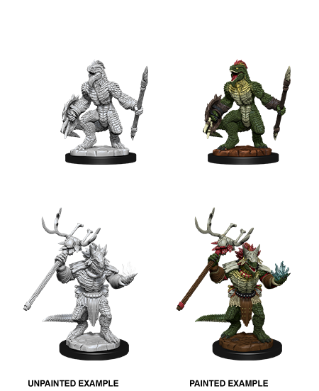 Lizardfolk & Lizardfolk Shaman