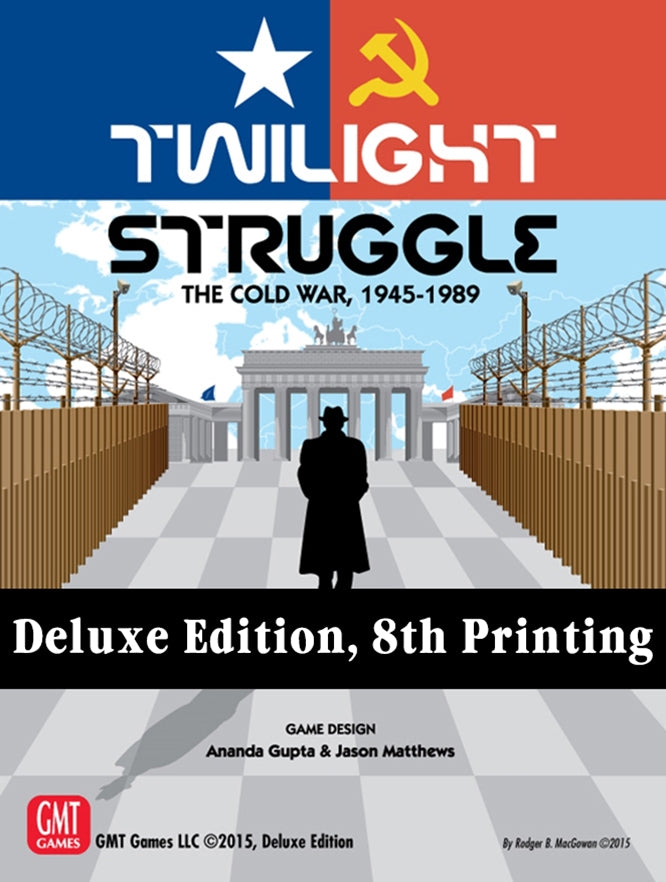 Twilight Struggle Deluxe Ed. cover