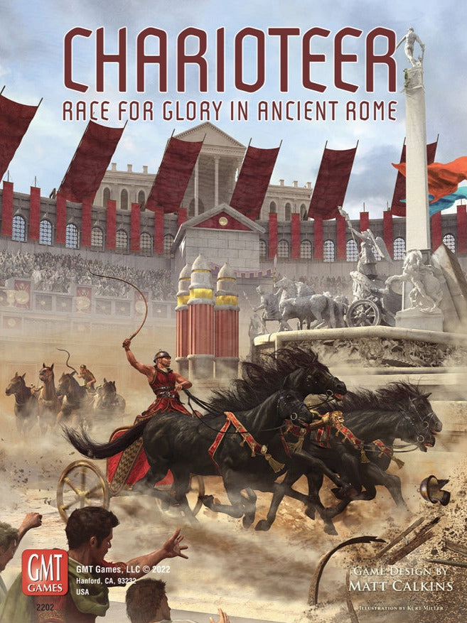 Charioteer box cover