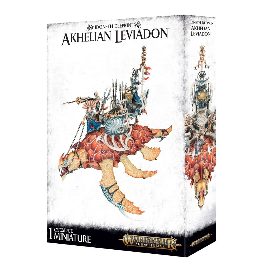 Leviadon: Idoneth Deepkin