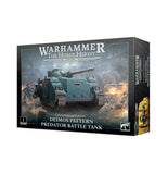 HH: Astartes - Deimos Pattern Predator Battle Tank