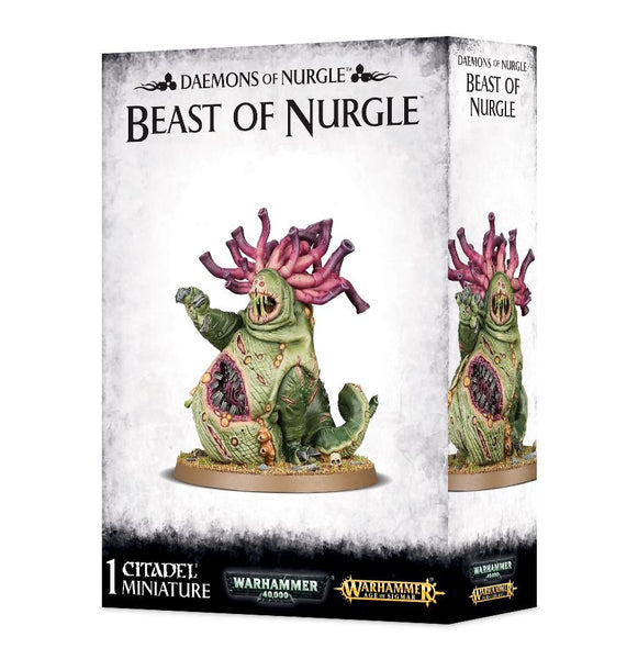 【即日発送可】Warhammer Beast of Nurgle 4体セット Maggotkin of Nurgle: Beast of Nurgle – The Guardtower
