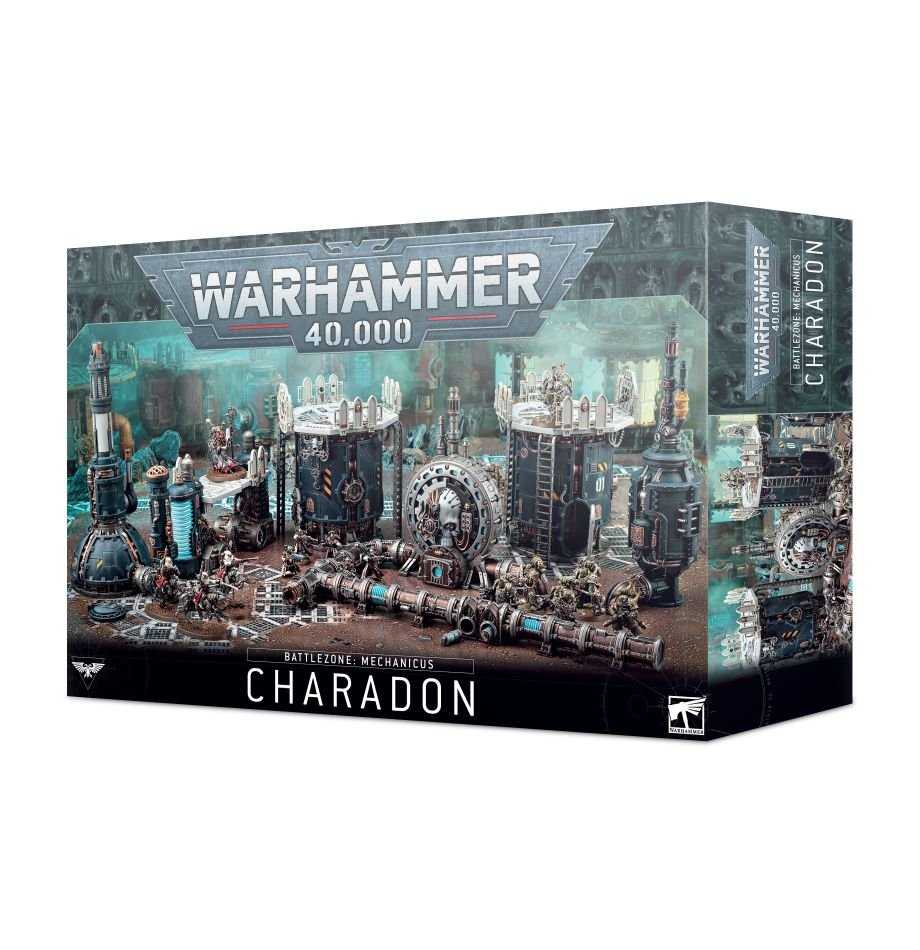 Battlezone: Mechanicus - Charadon